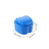 FOMIYES 6pcs Storage Box Container Non- Retainer Case for Cleaning and Travel Compact Design for Oral Care view 2