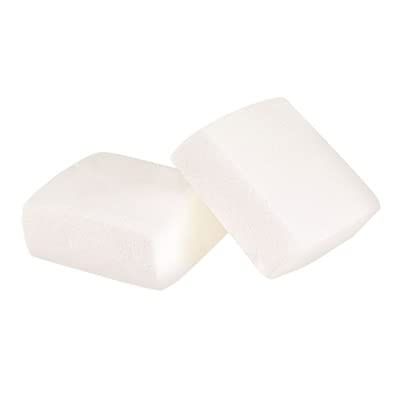 Individually Wrapped Marshmallows | Square shape | 24 units | Great for gatherings, camping, fire pits, birthday parties, corporate outings | Smores (Marshmallows - Square)