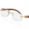 LKP Computer Reading Glasses for Men Women Rimless Lightweight Eyeglasses Blue Light Eyewear Presbyopia 2.50 (Size : +3.00) view 1