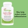 Nutriya Cat's Claw (Ua de Gato) - Uncaria Tomentosa - Powerfull antioxidant That Supports Joints, Cardiovascular, Digestive and Immune System Health - 1,500 mg per Serving - Vegetarian Capsules. view 3