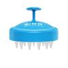 HEETA Scalp Massager with Soft Silicone Bristles for Hair Growth, Dandruff Removal and Exfoliation - Sky Blue Shampoo Brush view 1