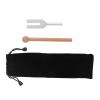 VSOLS 4096Hz Energy Tuning Fork Crystal Aluminum Alloy Healing Sound Vibration (Color : Silver) view 2