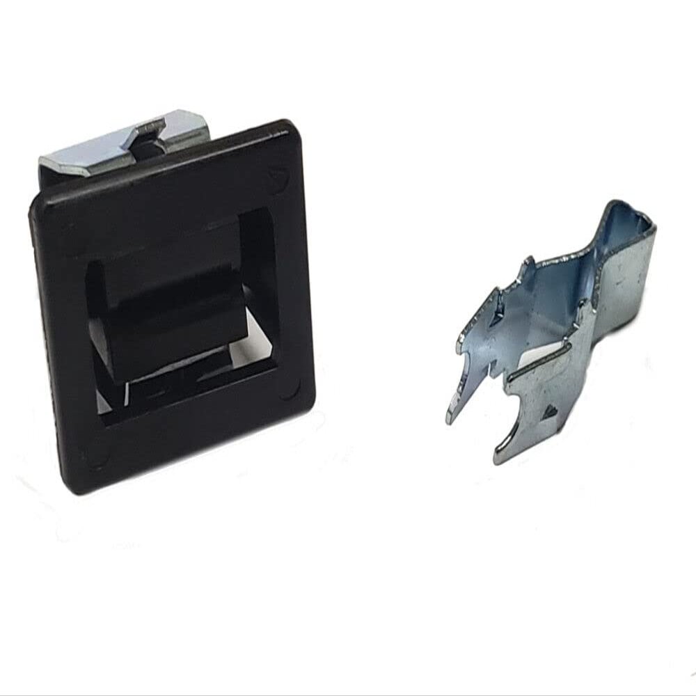 FocalTop Dryer Door Catch Part Latch Kit for Maytag Amana AGM499W2 AGM639 AGM659 AGM679L2 AGM679W AGM679W2 Replacement
