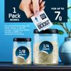 Integra Boost 2-Way Humidity Control Pack Patented Technology for Humidity Control Preserve Flavor & Maintain 62% RH Moisture Absorber for Herbs, Spices & More 2 Gram (Pack of 50) view 3