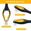 2 Pack 32 inch GrabRunner Reacher Grabber Tool with Rotating Head and Magnet (New Yellow) view 4
