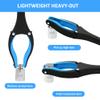 2 Pack 32 inch GrabRunner Reacher Grabber Tool with Strong Magnetic and Swivel Head (New Blue) view 4