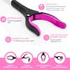 2 Pack 32 inch GrabRunner Reacher Grabber Tool with Strong Magnetic and Swivel Head (New Pink) view 2