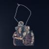 Chin Traditional Couple - Air Freshener (YSL) view 1