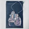 Chin Traditional Couple - Air Freshener (YSL) view 2
