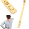Spancare Wooden Massage Stick/Back Scratcher (Brown, 18 Inch) view 1
