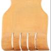 Spancare Wooden Massage Stick/Back Scratcher (Brown, 18 Inch) view 3