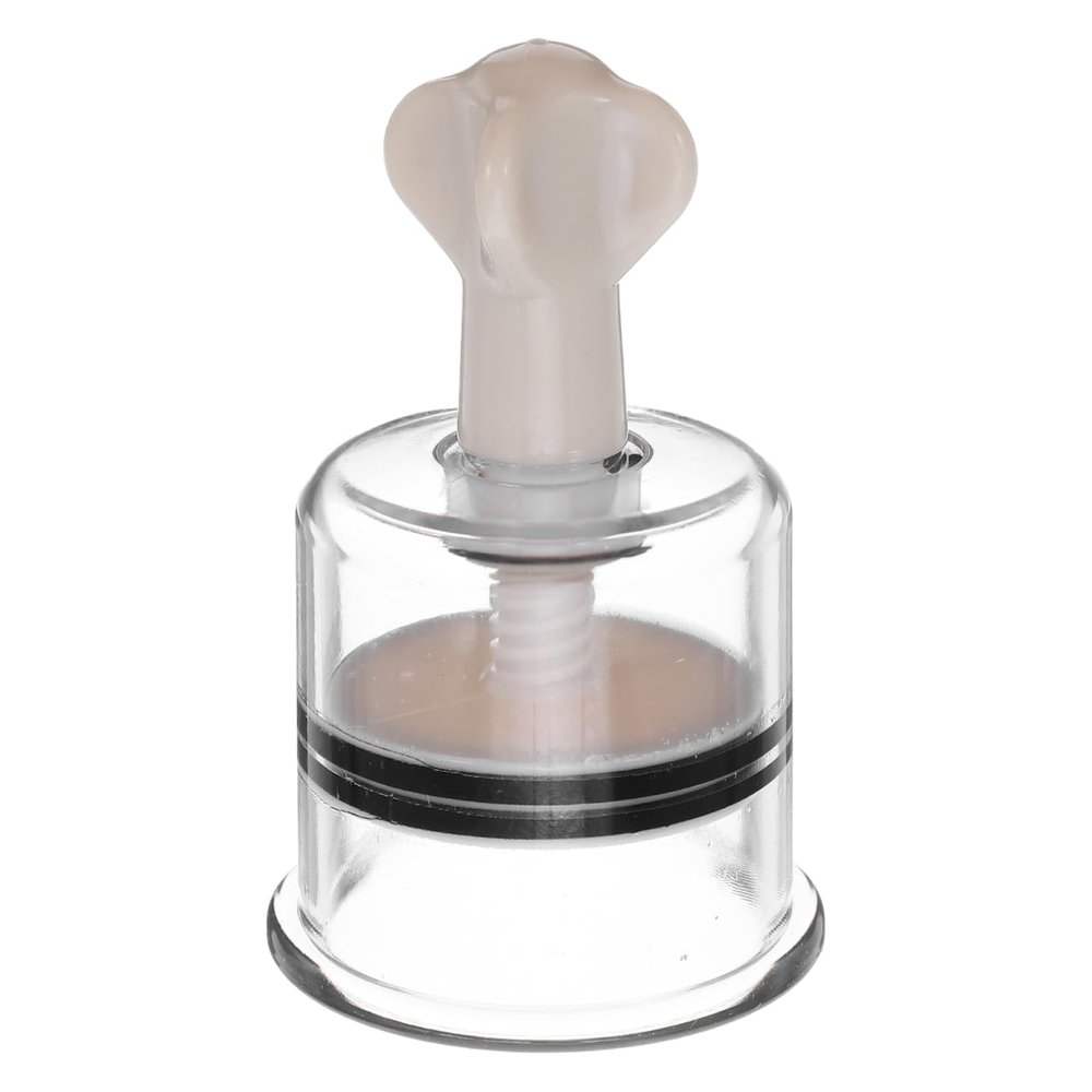 Beavorty Body Massage Suction Cup Cupping Cup with Suction Pump Kit Handheld Massage Cup for Anti Chinese Manual Body