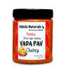 Vedela Naturals - Mumbai Vada pav Chutney, 200g / 7oz | Classic Street Style Chutney | Vada Pav Chutney Powder 200g /7oz view 1