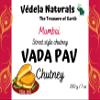 Vedela Naturals - Mumbai Vada pav Chutney, 200g / 7oz | Classic Street Style Chutney | Vada Pav Chutney Powder 200g /7oz view 4