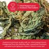 Akshit Papaya Leaf - 5.2 oz, Leaf Tea, Dried from Green Leaves, Hojas de papaya, Caffeine Free, Non- GMO. Perfect For Leaves Extract & Herbal Tea view 3