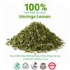 Akshit Dried Moringa Leaves, Hojas De Moringa Secas, Fresh Leaf Tea, 7.8oz, Natural MoringaOleifera Leaves, No Additives, Non-GMO, Caffeine- Free Tea, Dried Herbs. view 2