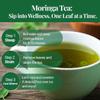 Akshit Dried Moringa Leaves, Hojas De Moringa Secas, Fresh Leaf Tea, 7.8oz, Natural MoringaOleifera Leaves, No Additives, Non-GMO, Caffeine- Free Tea, Dried Herbs. view 3