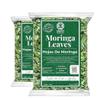 Akshit Dried Moringa Leaves, Hojas De Moringa Naturale, Herbal Leaf Tea, Dried MoringaOleifera Leaves, 5.2oz, Loose Leaf Tea, Non-GMO, Caffeine-free. view 1