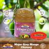 Rani Major Grey Mango Chutney (Indian Preserve) 12.3oz (350g) Glass Jar, Ready to eat, Vegan, Pack of 5+1 FREE ~ Gluten Free, All Natural, NON-GMO, Kosher view 4
