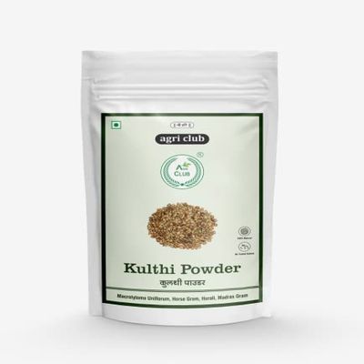 Agri Club Kulthi Powder-Macrotyloma Uniflorum-Horseram-Hurali-Madrasram 400