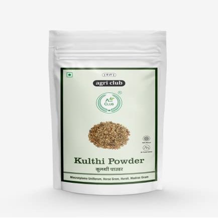 Agri Club Kulthi Powder-Macrotyloma Uniflorum-Horseram-Hurali-Madrasram 400