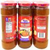 Rani Sweet Mango Chutney (Indian Preserve) 17.6oz (500g) 1.1lbs Glass Jar, Ready to eat, Vegan, Pack of 5+1 ~ Gluten Free, All Natural, NON-GMO view 2