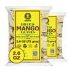 Akshit Dried Mango Leaves, Dried Leaves, Hojas de Mango Secas, Natural Leaf Tea, No Additives, Caffeine Free, Non GMO. 5.2oz view 1