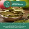 Akshit Dried Mango Leaves, Dried Leaves, Hojas de Mango Secas, Natural Leaf Tea, No Additives, Caffeine Free, Non GMO. 5.2oz view 2