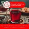 Akshit Dried Hibiscus Flowers, 5oz, Loose Tea, Flor De Jamaica, Dried Hibiscus Flower/Petals, Herbal Tea, Caffeine free, Gluten Free. view 2