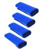 4 Pack Mask Strap Covers Intended for CPAP Strap, Strap Comfort Pads Compatible with Full Mask to Reduce Headgear Pressure and Cheek Red Marks Extend Mask Strap Useful Life view 1