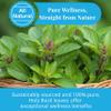 7.8oz Holy Basil Leaves Dried, Holy Basil Tea, Tulsi Loose Leaf, Non-GMO, Caffeine-Free. Perfect For Relaxing & Calming Tea. by Akshit view 4