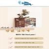 [YEMAT] Korean Traditional Tasty Snack Glutinous rice Kim Seaweed Bugak 1 PACK(70g/2.46oz x 5ea) view 3