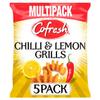 Chilli & Lemon Grills Multi Pack 100g view 1
