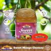Rani Sweet Mango Chutney (Indian Preserve) 12.3oz (350g) Glass Jar, Ready to eat, Vegan, Pack of 5+1 ~ Gluten Free, All Natural, NON-GMO view 4