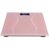 Alvinlite Digital Bathroom Scale with Ultra-Thin LCD Backlight 180 Kg/400 Lbs Pink Black(Pink) Weight view 1