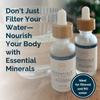 MAYU, Trace Mineral Drops (3 btls.), Promotes Hydration, Taste & Daily Energy, 70+ Balanced Trace Minerals, Tested for Heavy Metals, No Additives, Purest Sources, w/Magnesium, Potassium, Chloride view 4