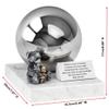 Teddy Bear CremationUrn for Child Memorial Infant Urn Stunning Cremation Ash Urn (Sleeping Baby) view 2