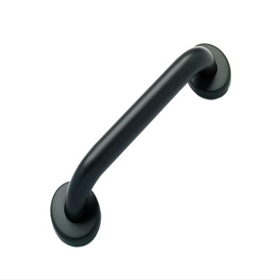 42 Grab Bars for Shower in 1.5 Dia | ADA Handicap Grab Bars for Wall can Hold Up to 400 lbs | Smooth-Grip Shower Grab Bars for Seniors, Matte Black Finish | Made in USA