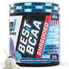BPI Sports Best BCAA Shredded - Caffeine Free Thermogenic Recovery Drink, Lean Muscle Building BCAA Powder For Women and Men, Preworkout BCAAs Amino Acids Drink- Snow Cone - 25 Servings view 1