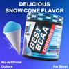 BPI Sports Best BCAA Shredded - Caffeine Free Thermogenic Recovery Drink, Lean Muscle Building BCAA Powder For Women and Men, Preworkout BCAAs Amino Acids Drink- Snow Cone - 25 Servings view 2
