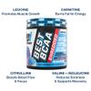 BPI Sports Best BCAA Shredded - Caffeine Free Thermogenic Recovery Drink, Lean Muscle Building BCAA Powder For Women and Men, Preworkout BCAAs Amino Acids Drink- Snow Cone - 25 Servings view 3
