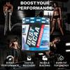 BPI Sports Best BCAA Shredded - Caffeine Free Thermogenic Recovery Drink, Lean Muscle Building BCAA Powder For Women and Men, Preworkout BCAAs Amino Acids Drink- Snow Cone - 25 Servings view 4