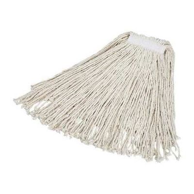 24oz White Industrial Cotton Wet Mop