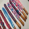 Gender Reveal 16 Count Chocolate Pretzel Favors with Sample Pack Chocolate twists view 3