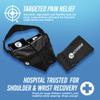 ActiveWrap Hand and Wrist and Shoulder Ice Pack Wrap With Two Reusable Hot & Cold Packs - Rotator Cuff Ice Therapy - Large/X-Large view 3