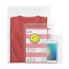 100 Clear Plastic Airtight Seal Bags Ideal for Freezing Food, Document Storage, Reusable and Storage Bags - Ophituria (100 Bags, 400 x 500 mm) view 3