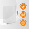 Clear Hermetically Sealed Plastic Bags Ideal for Freezing Food Storage Document Reusable and Preservation Bags - Ofituria view 2