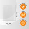 1000 Clear Plastic Seal Bags Ideal for Freezing Food, Document Storage, Reusable and Storage Bags - Ophituria (1000 Bags, 250 x 350 mm) view 2