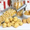 Gourmet Caramel Popcorn by Its Delish, 8 Oz Bulk Bag | Festive Caramel Corn Air Popped Pop Corn Snack - Fruity Red & Green Themed Candy Confetti | Birthday Party, Events  Gluten Free, Vegan, Kosher view 4