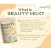 Dear Face 2 Packs Beauty Milk Japanese Collagen Strawberry & Melon Drink - 50,000mg Hydrolyzed Collagen view 2